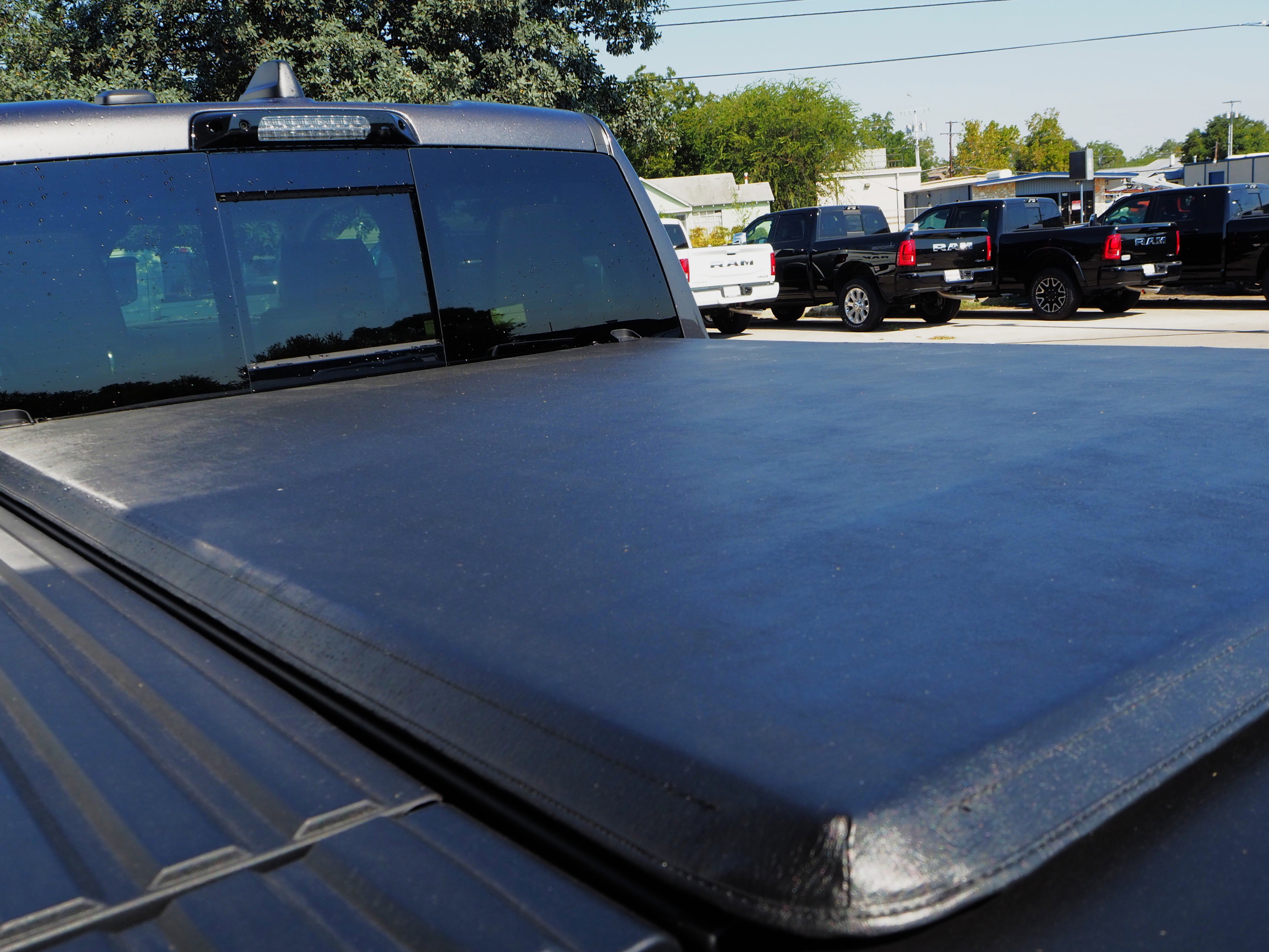 New 2026 Granite Crystal Metallic Clearcoat Ram Longhorn image 9
