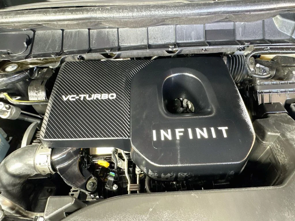 Certified Used 2026 Black INFINITI LUXE image 44