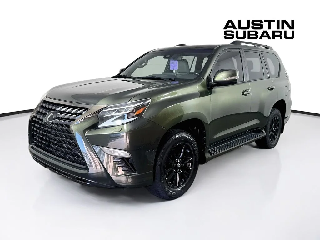 Used 2023 Green Lexus 460 image 3