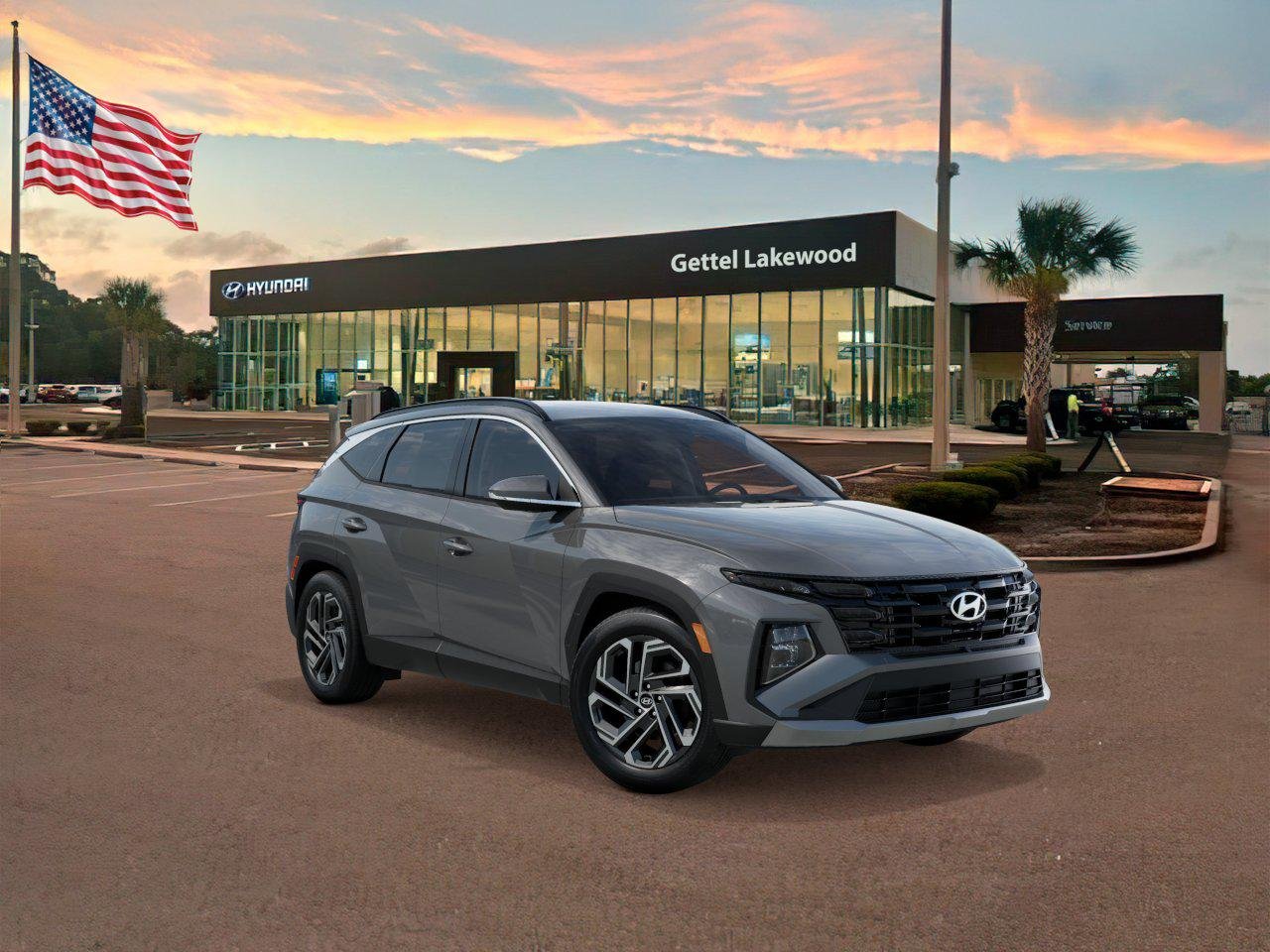 New 2026 Gray Hyundai SEL Plus FWD image 2