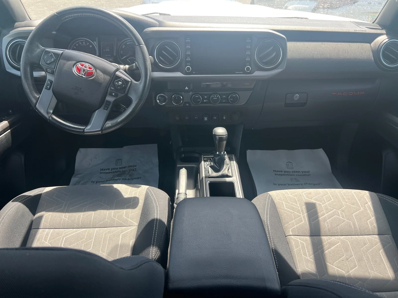 Certified Used 2021 Wind Chill Pearl Toyota TRD Sport image 7
