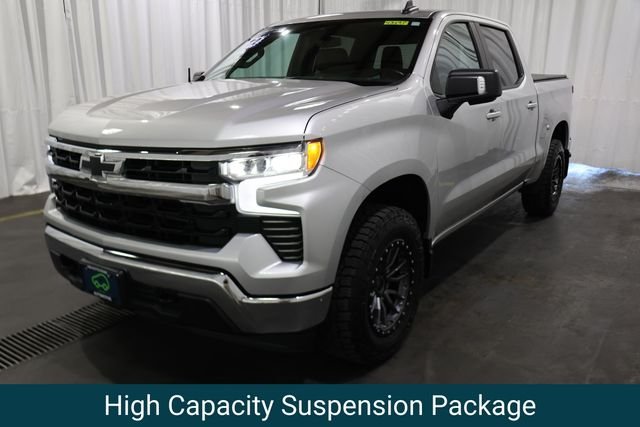Certified Used 2022 Silver Chevrolet LT image 7