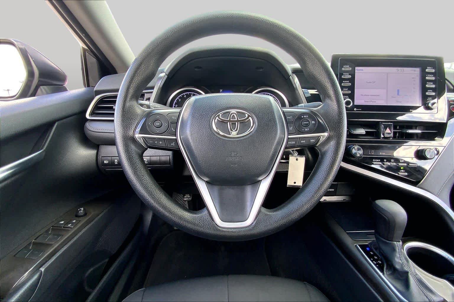 Used 2023 Predawn Gray Mica Toyota LE image 6