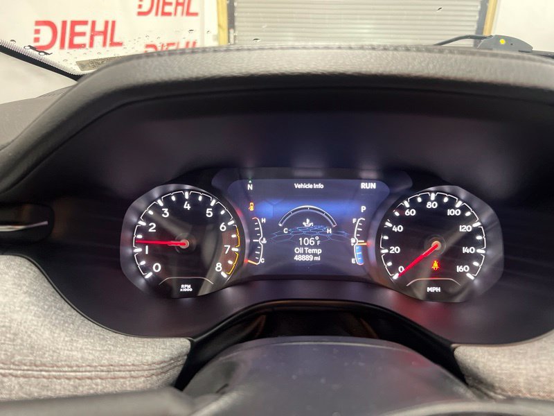 Used 2022 Black Jeep Latitude Lux image 20