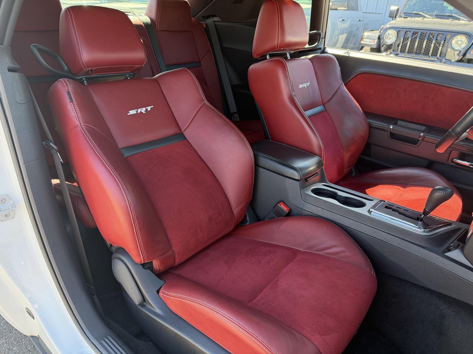 Used 2013 Bright White Dodge SRT8 image 22
