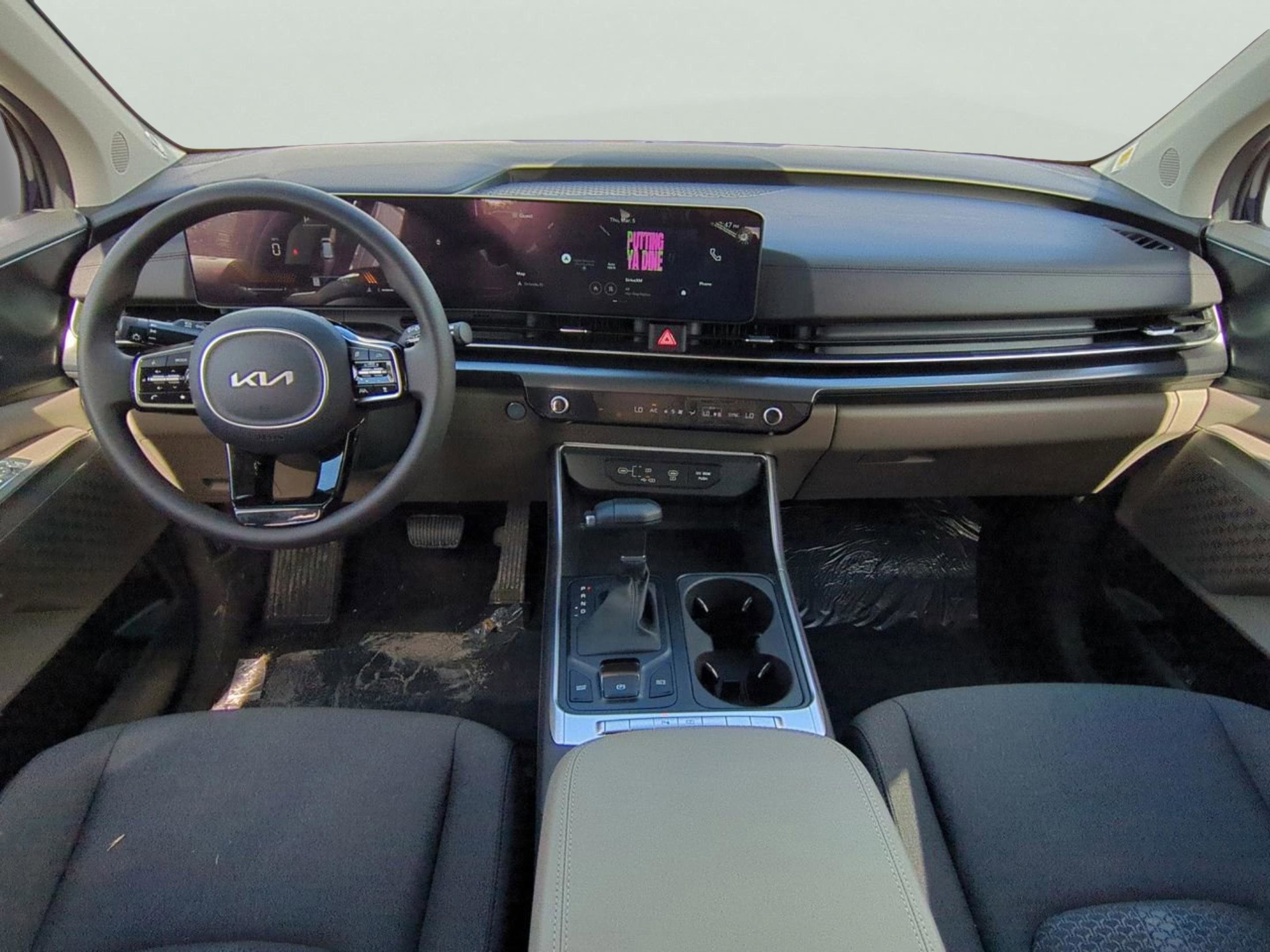 New 2026 Deep Chroma Blue Kia LX image 17