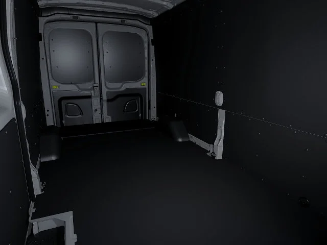 New 2027 Oxford White Ford Cargo Van image 11