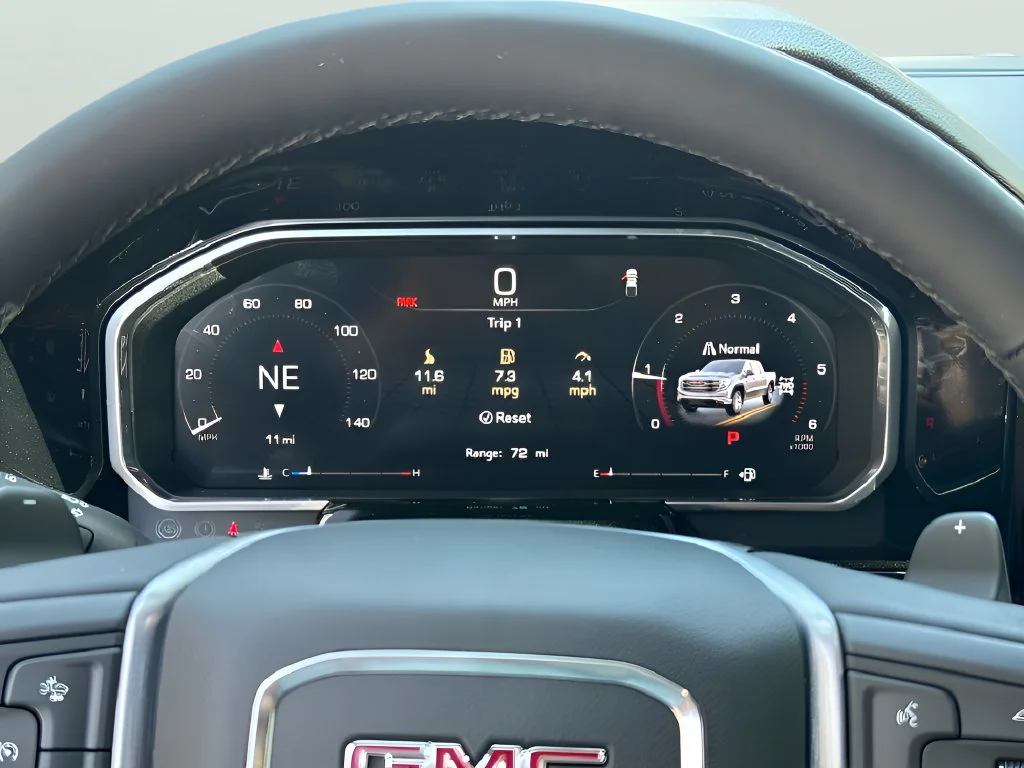New 2026 Sterling Metallic GMC SLT image 14