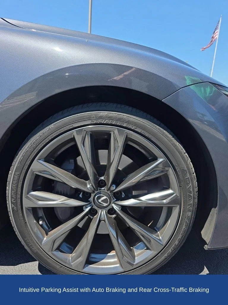 Used 2022 Cloudburst Gray Lexus 350 F SPORT image 11