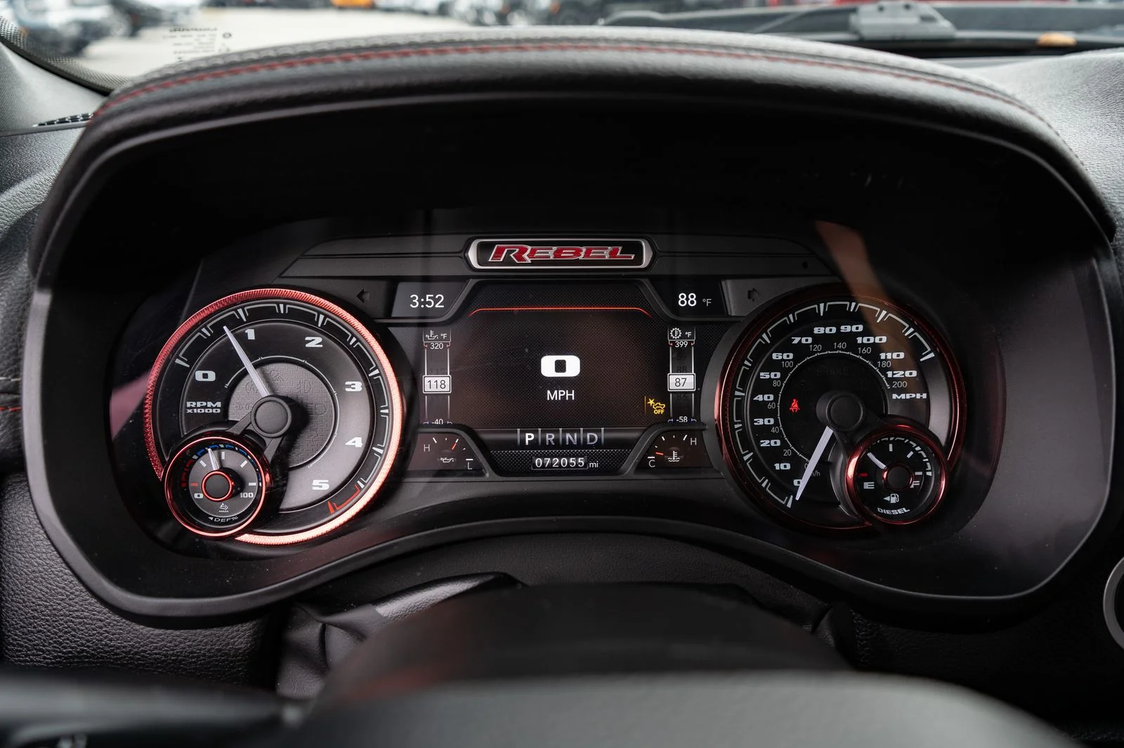 Used 2022 Silver Ram Rebel image 26