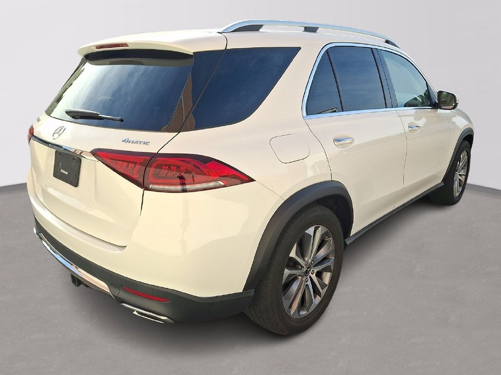 Used 2020 Polar White Mercedes-Benz GLE 350 image 4