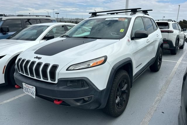 2016 Jeep Cherokee