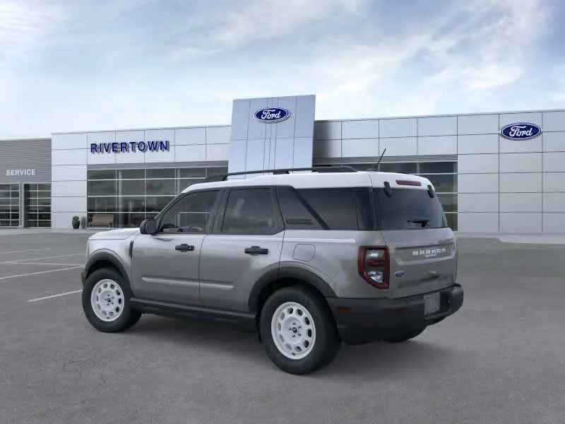 New 2025 Carbonized Gray Metallic Ford Heritage image 4
