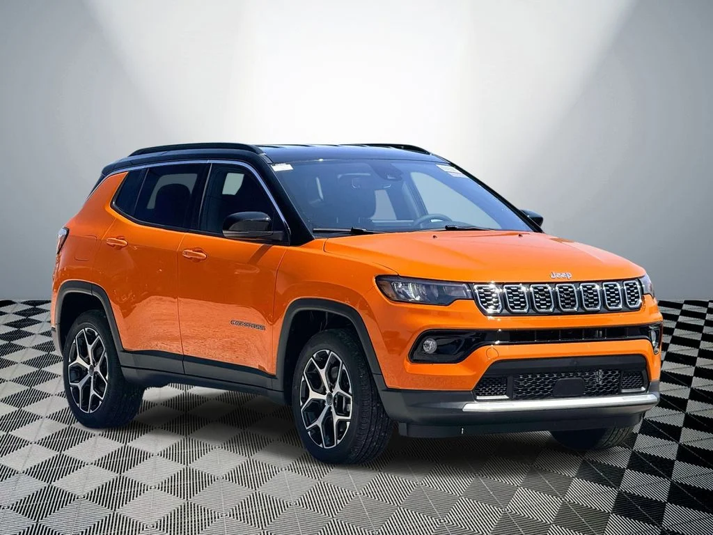 New 2026 Joose (DISC) Jeep Limited image 4