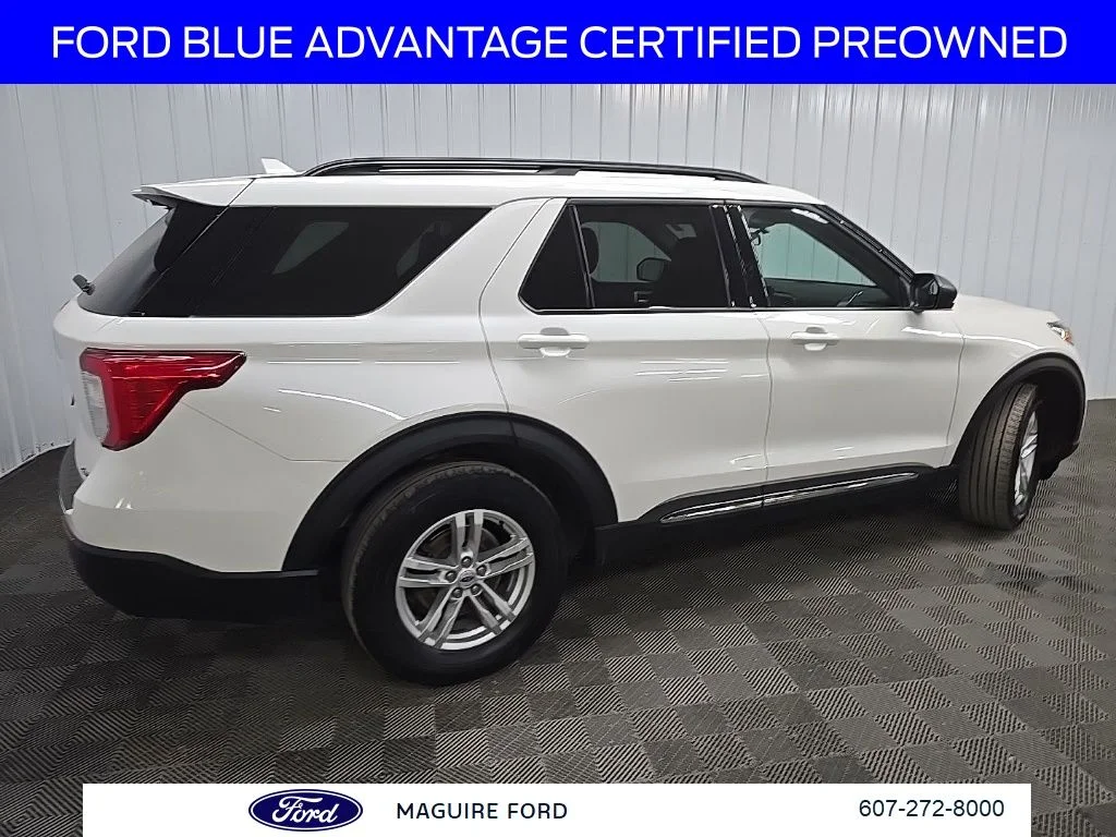 Used 2023 White Ford XLT image 9