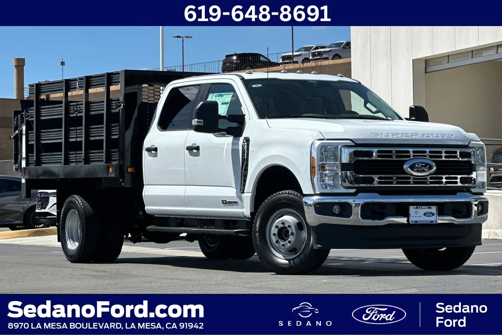 2026 Ford F-350 Super Duty Chassis Cab XL
