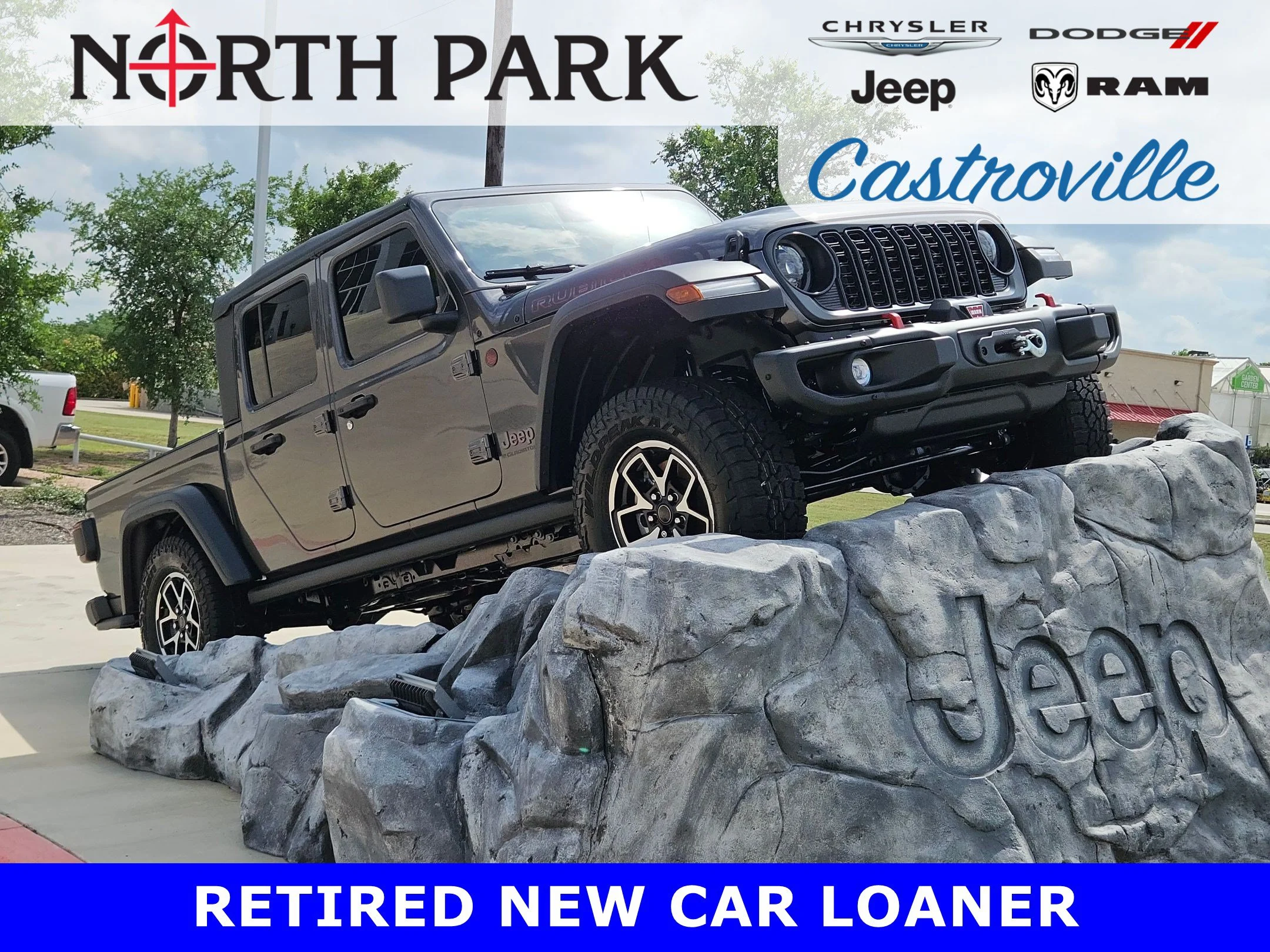 2026 Jeep Gladiator