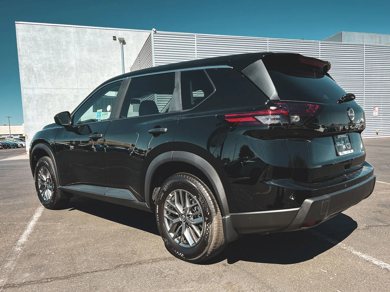 New 2026 Super Black Nissan S image 9