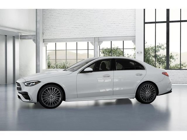New 2026 Polar White Mercedes-Benz C 300 image 36