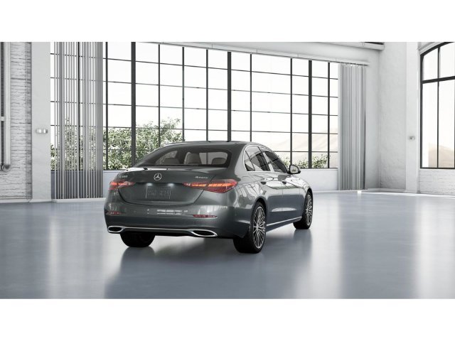 New 2026 Selenite Grey Metallic Mercedes-Benz C 300 image 23