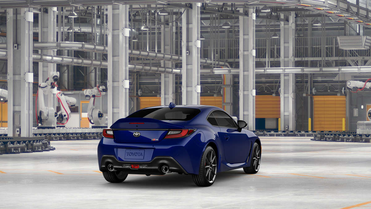 New 2027 Trueno Blue Toyota GR86 Premium image 9