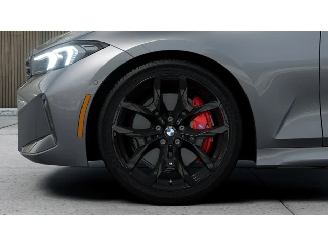 New 2026 Skyscraper Grey Metallic BMW M340i NA image 7