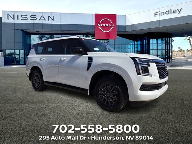 2026 Nissan Armada SV