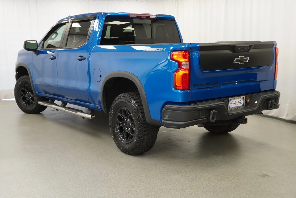 Used 2023 Glacier Blue Metallic Chevrolet ZR2 image 8