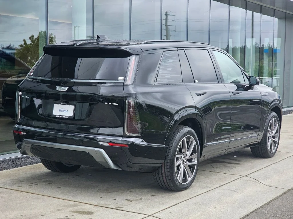 Used 2026 Stellar Black Metallic Cadillac Sport image 5