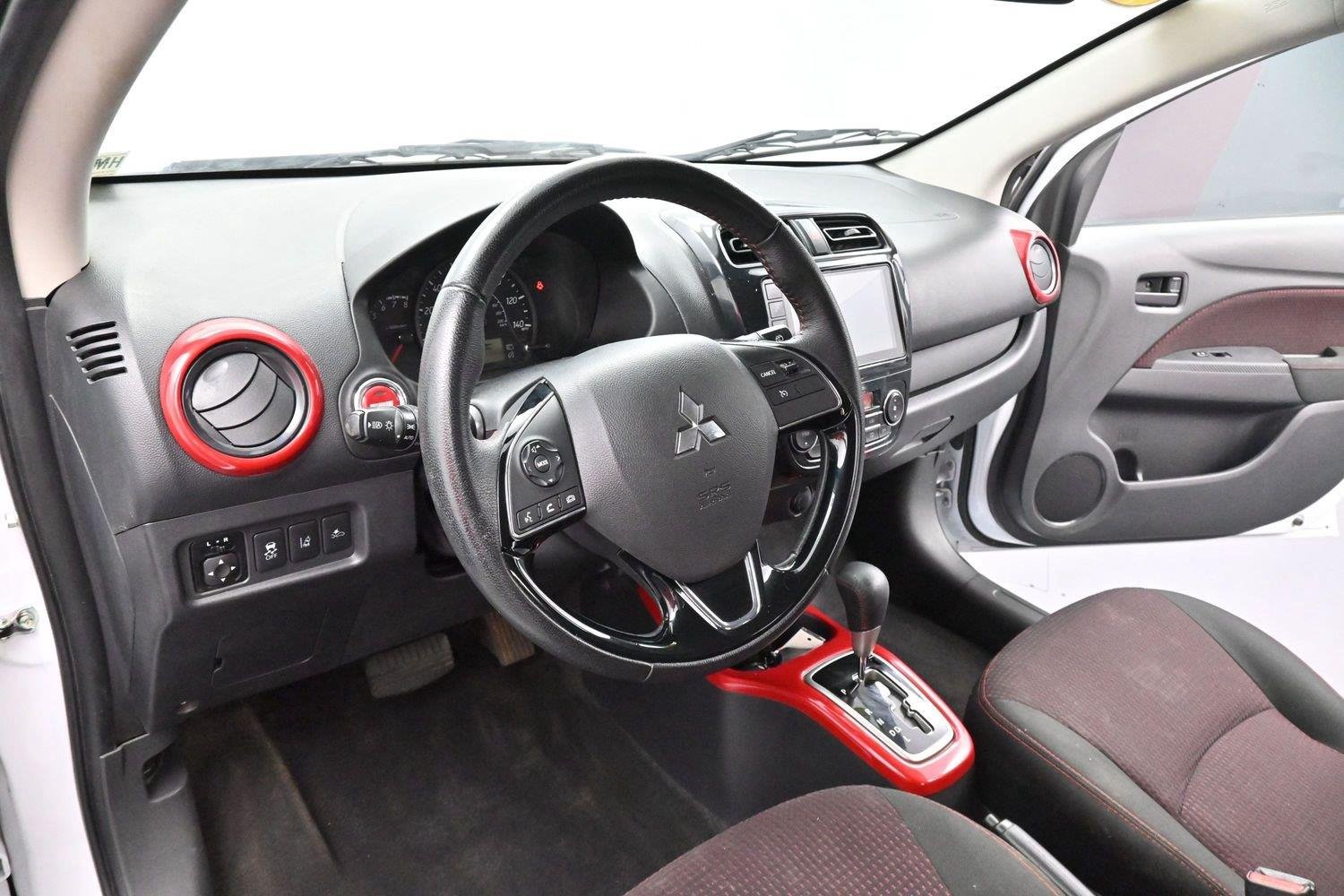 Used 2024 White Diamond w/Black Roof Mitsubishi Ralliart image 14