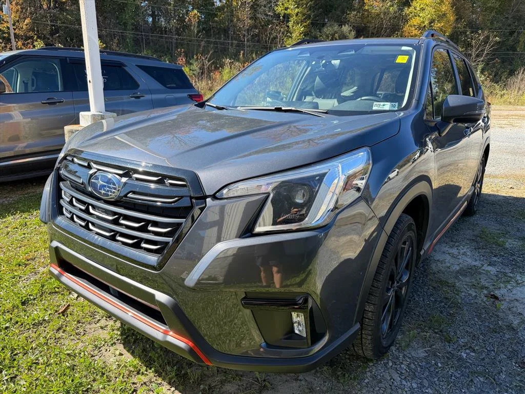 Used 2024 Gray Subaru Sport image 2