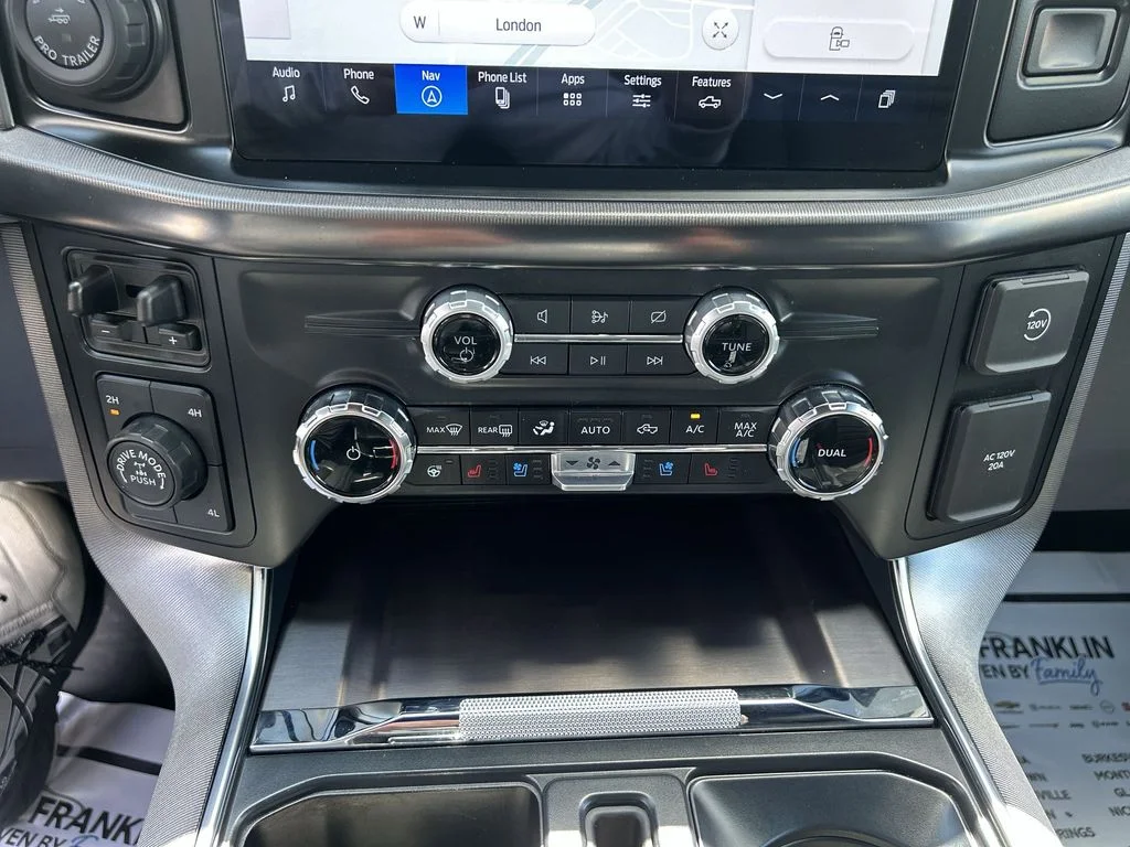 Used 2024 White Ford Platinum image 27