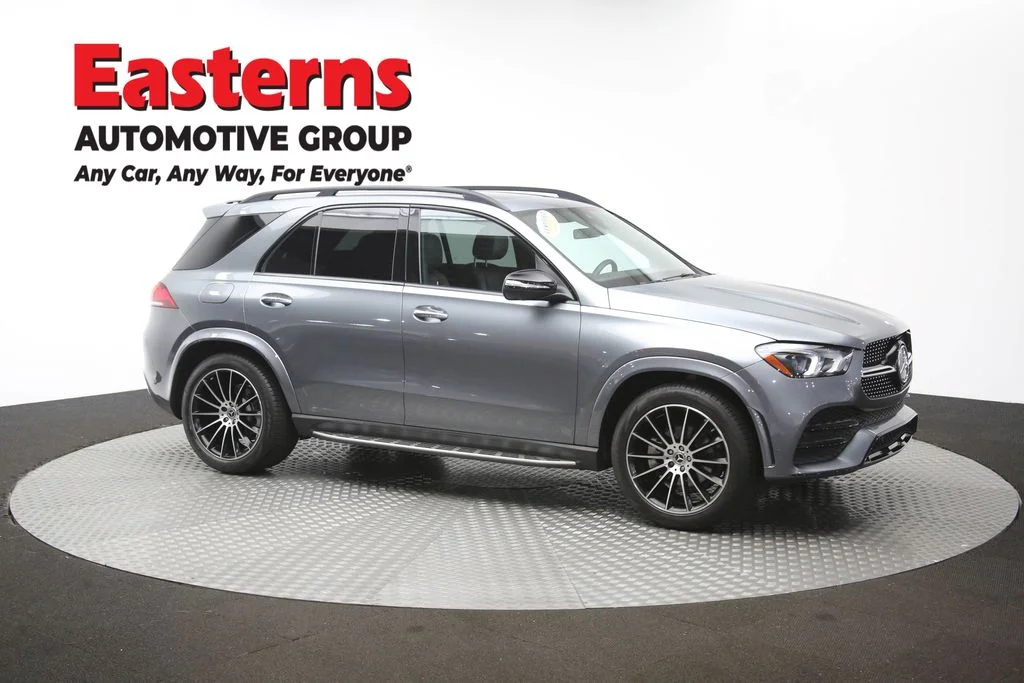Used 2023 Gray Mercedes-Benz GLE 350 image 48