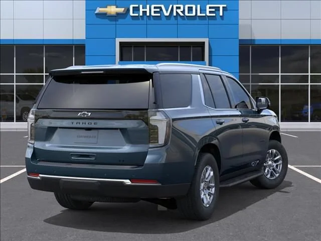 New 2026 Lakeshore Blue Metallic Chevrolet LT image 4