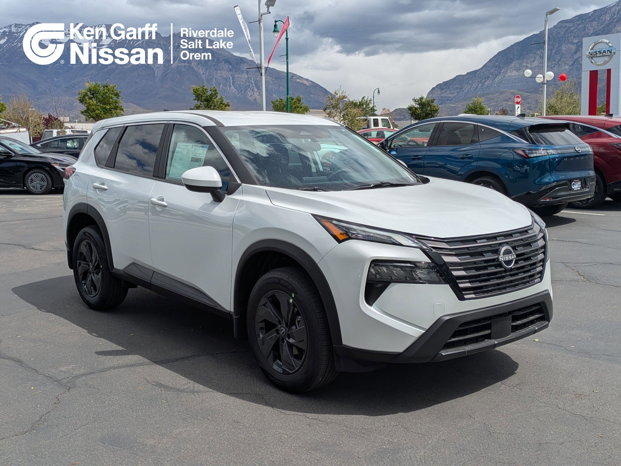 2026 Nissan Rogue SV AWD's photo