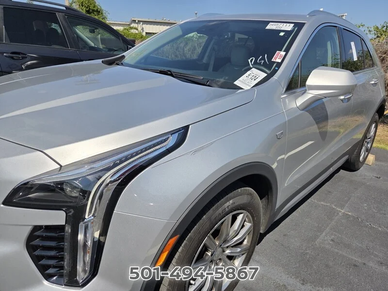 Used 2019 Radiant Silver Metallic CADILLAC PREMIUM LUXURY image 10