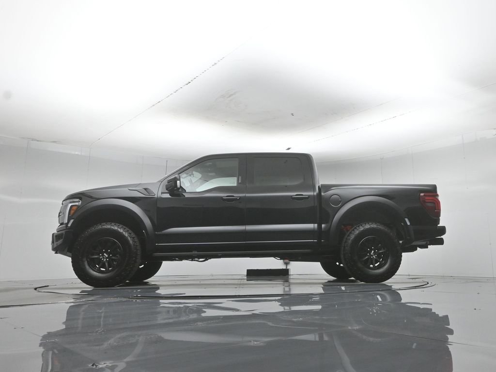 New 2026 Black Ford Raptor image 7