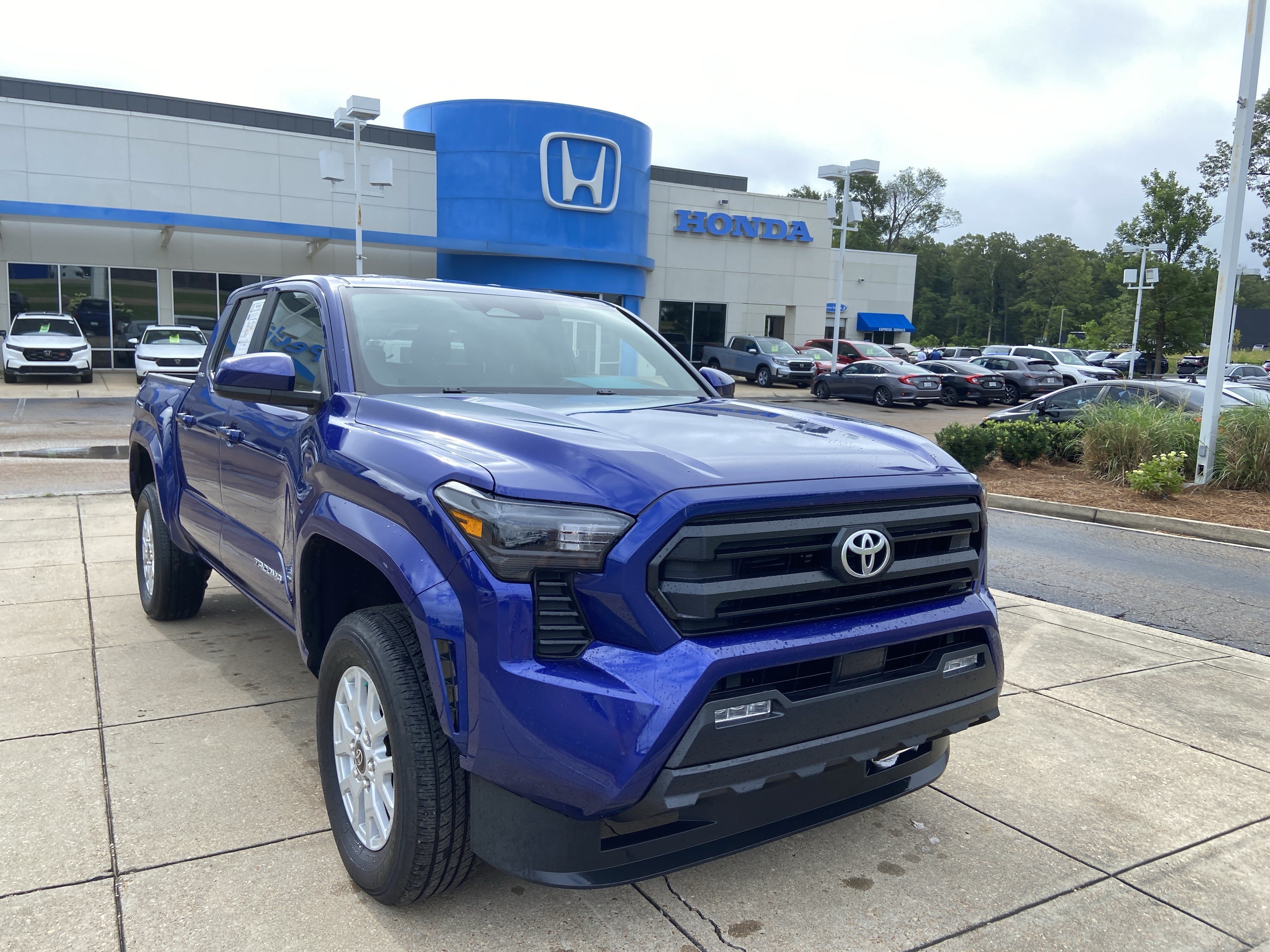 Used 2025 Blue Toyota SR5 image 2