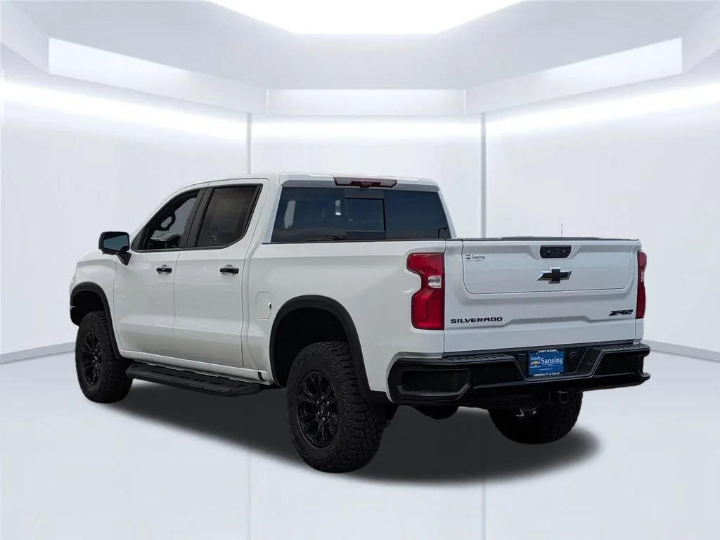 New 2026 Summit White Chevrolet ZR2 image 3
