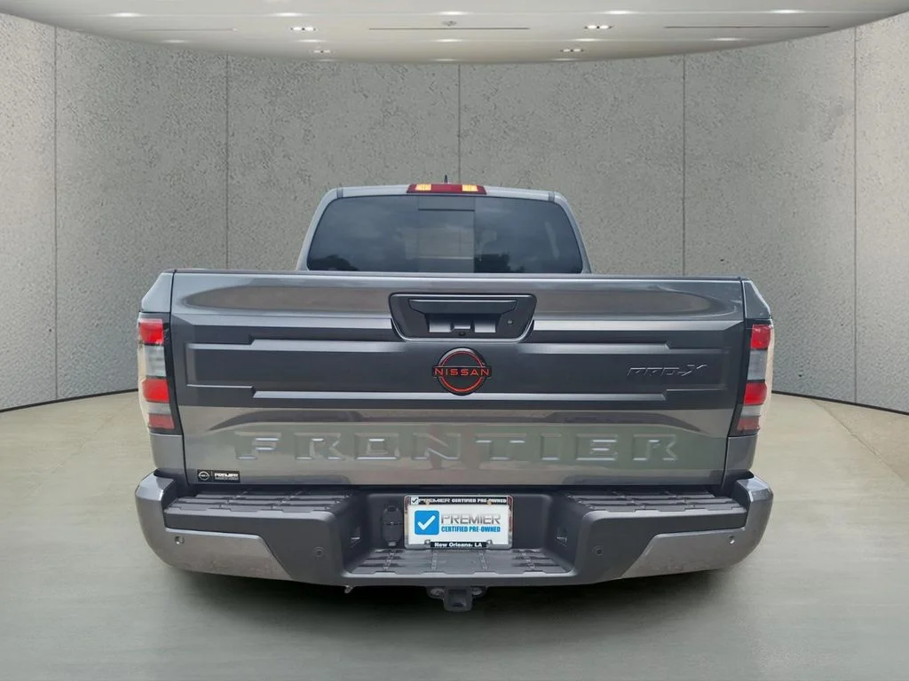 Certified Used 2025 Gray Nissan PRO-X image 4