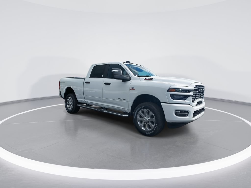 New 2026 White Ram Big Horn image 2