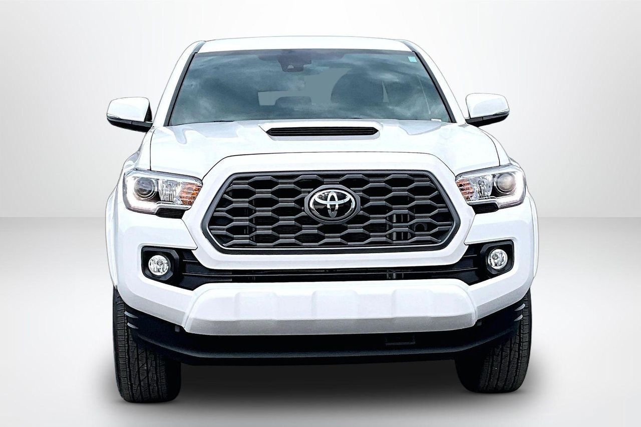 Used 2022 White Toyota TRD Sport image 2