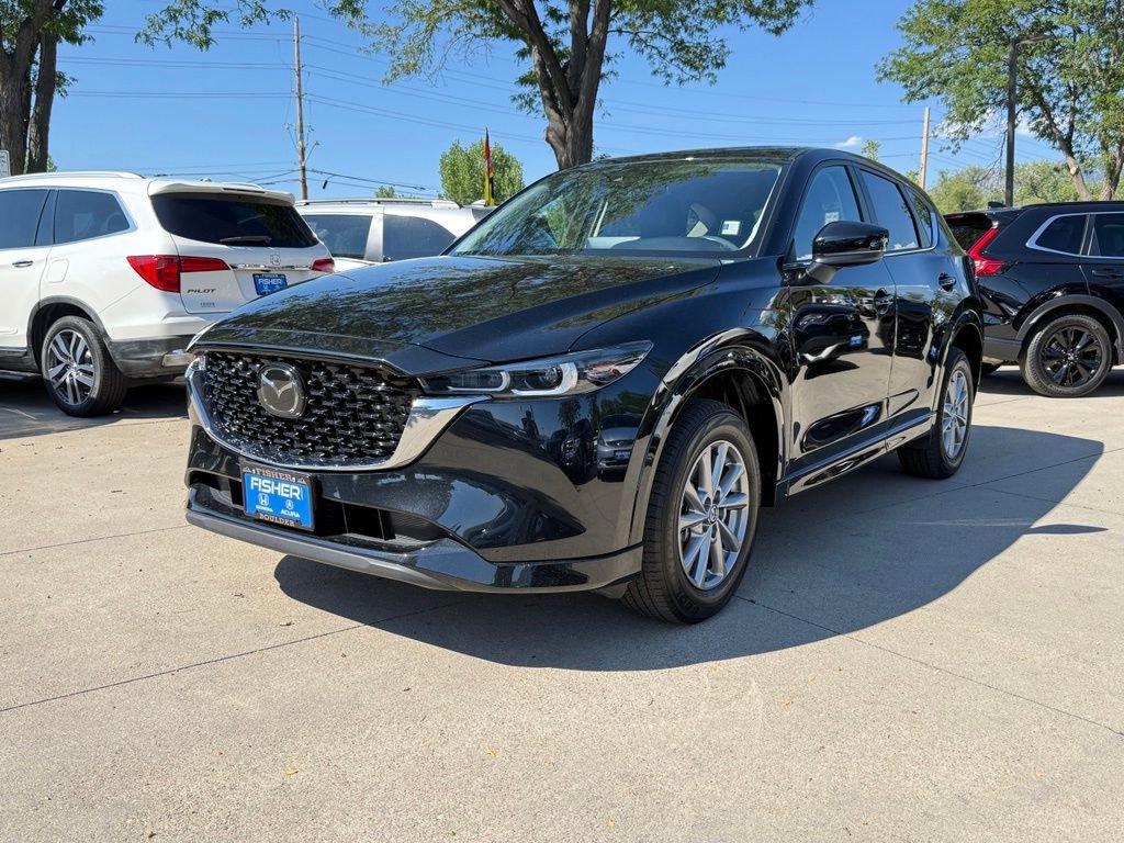 Used 2024 Jet Black Mazda 2.5 S Select Package image 8