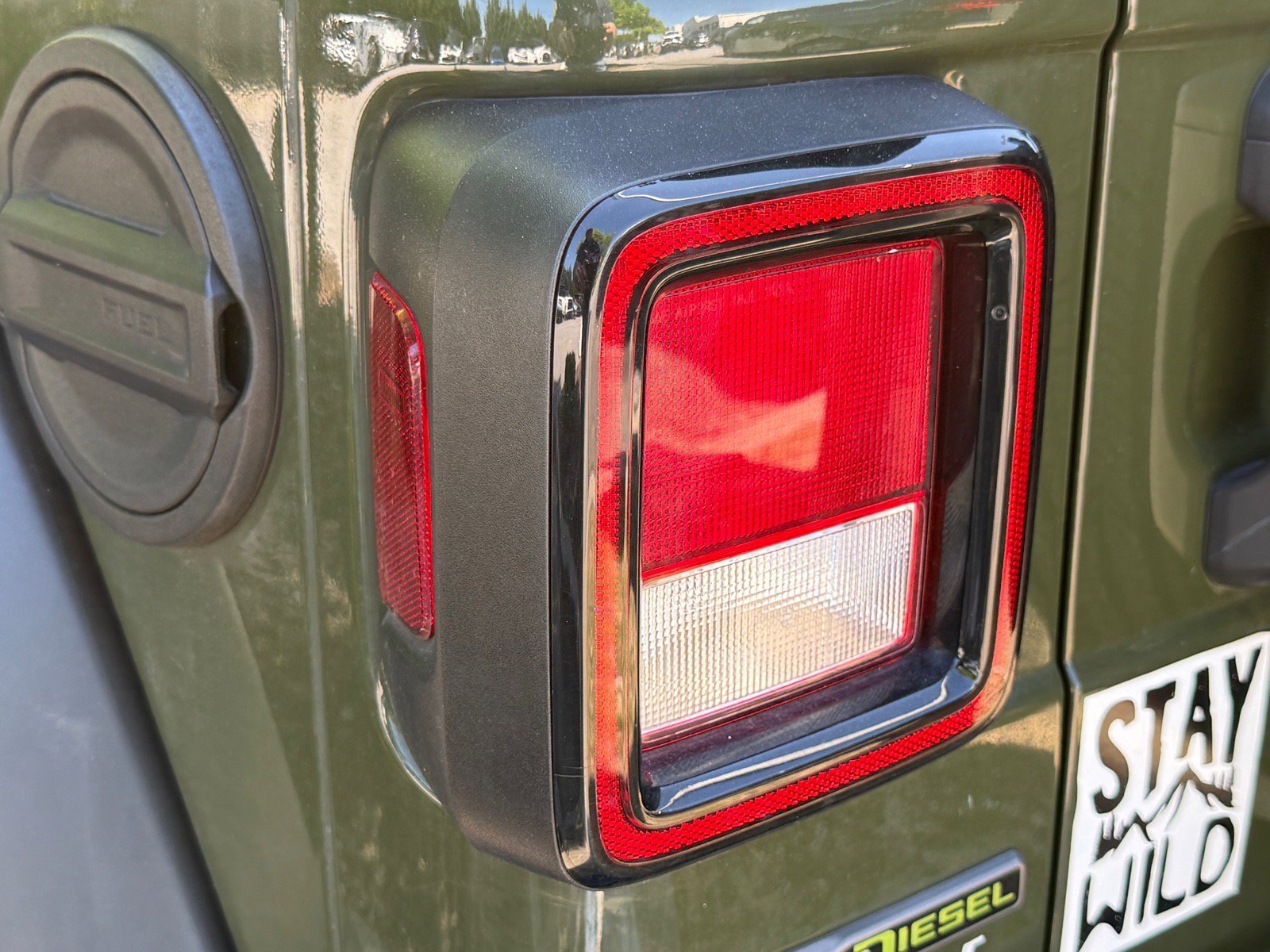 Used 2022 Sarge Green Clearcoat Jeep Unlimited Sport S image 21