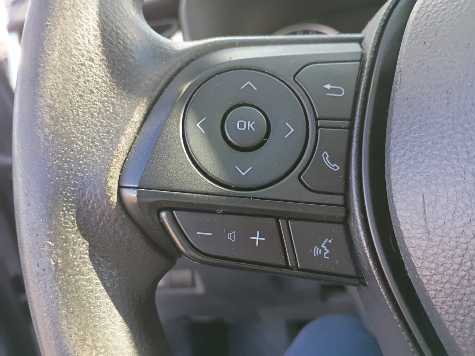 Used 2022 Silver Sky Metallic Toyota LE image 19