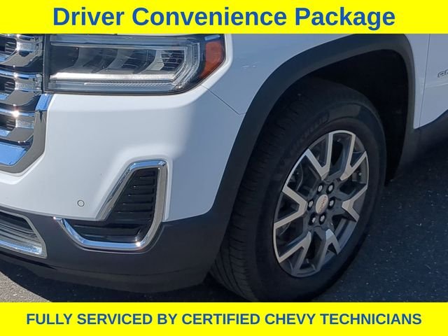 Used 2023 White GMC SLE image 16