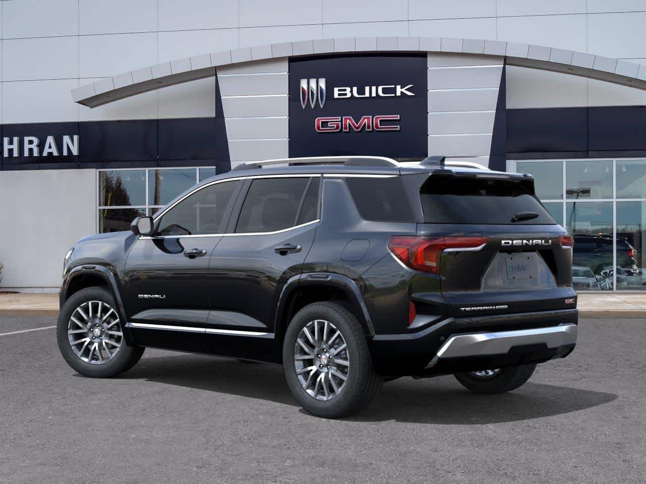 New 2026 Ebony Twilight Metallic GMC Denali image 3