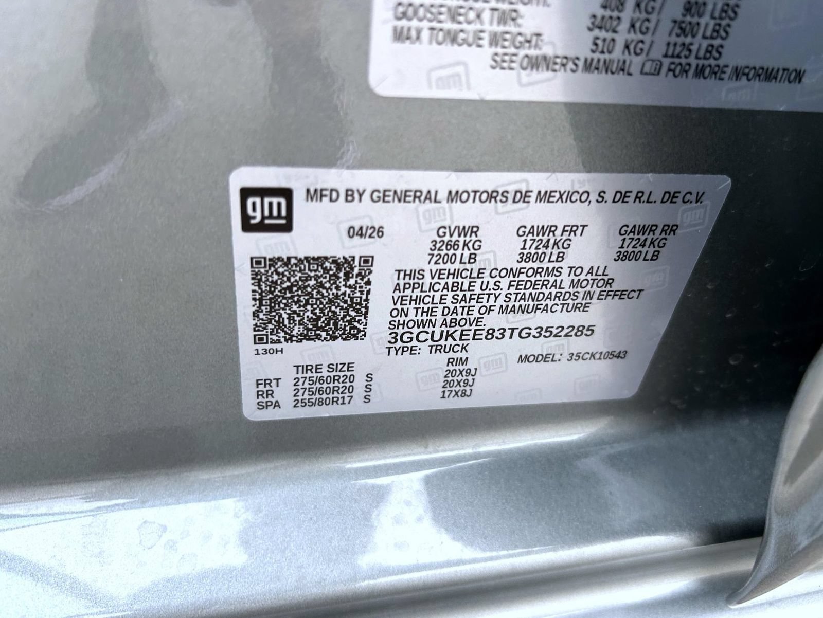 New 2026 Gray Chevrolet RST image 27