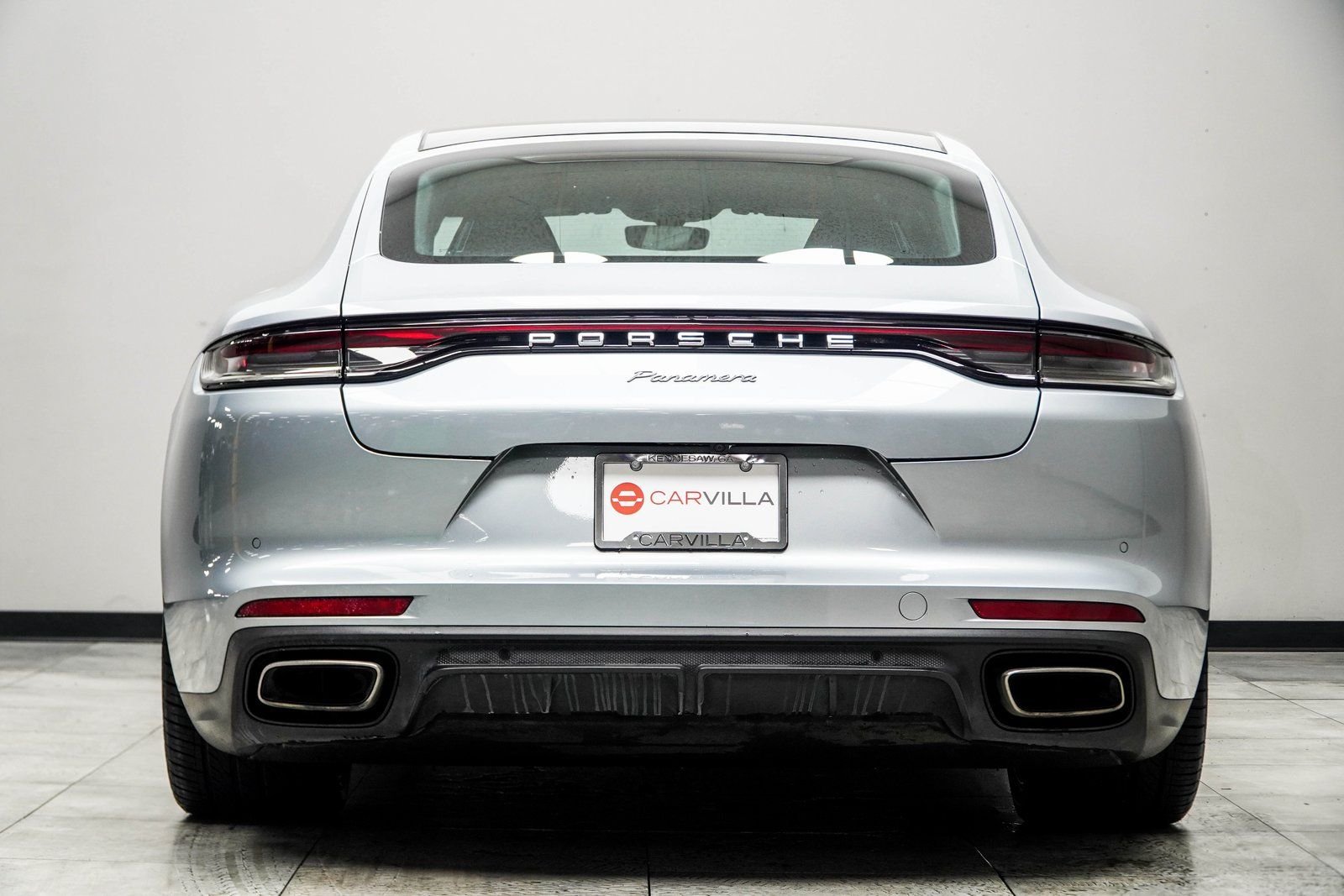 Used 2021 Silver Porsche 4 image 16