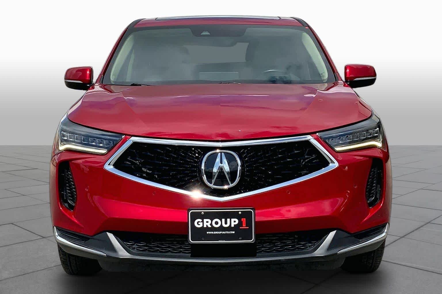 Certified Used 2023 Performance Red Pearl Acura TECH image 4